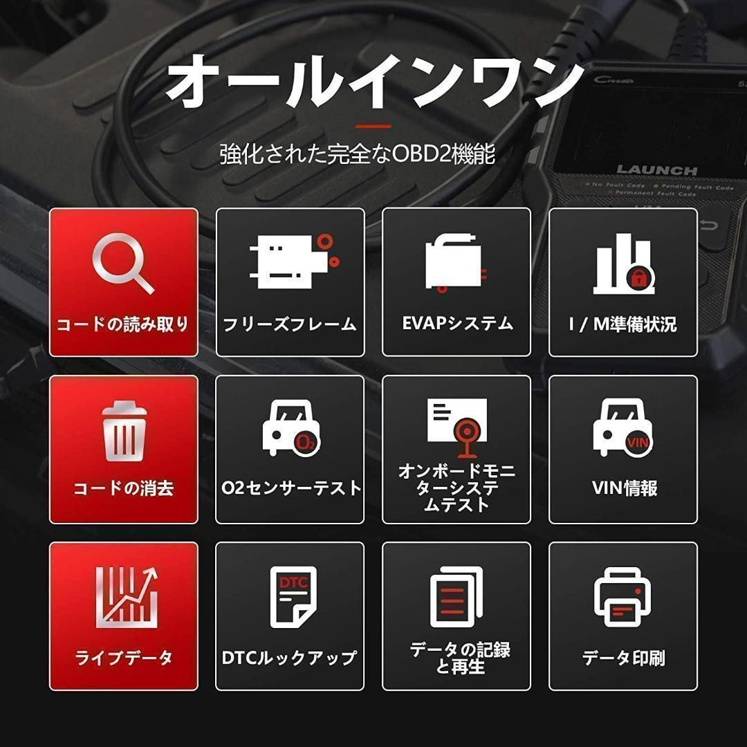 スクリーン 液晶付き