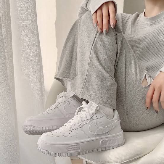 Nike DH1290-100 ホワイト WMNS) Nike Air Force 1 Fontanka 'Triple White Multi Color