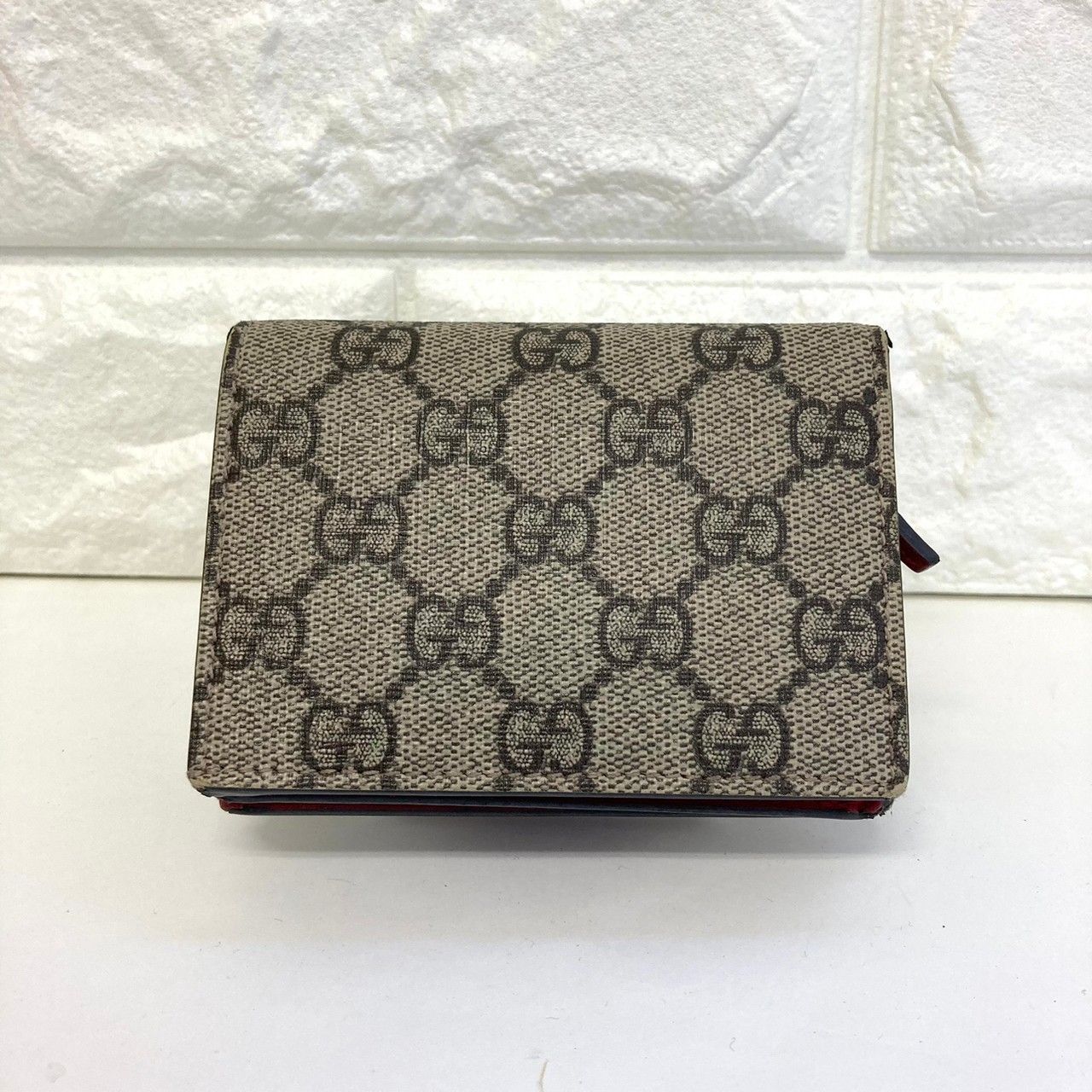 GUCCI グッチ チェリー GG ２つ折り財布 KB-0034 - メルカリ