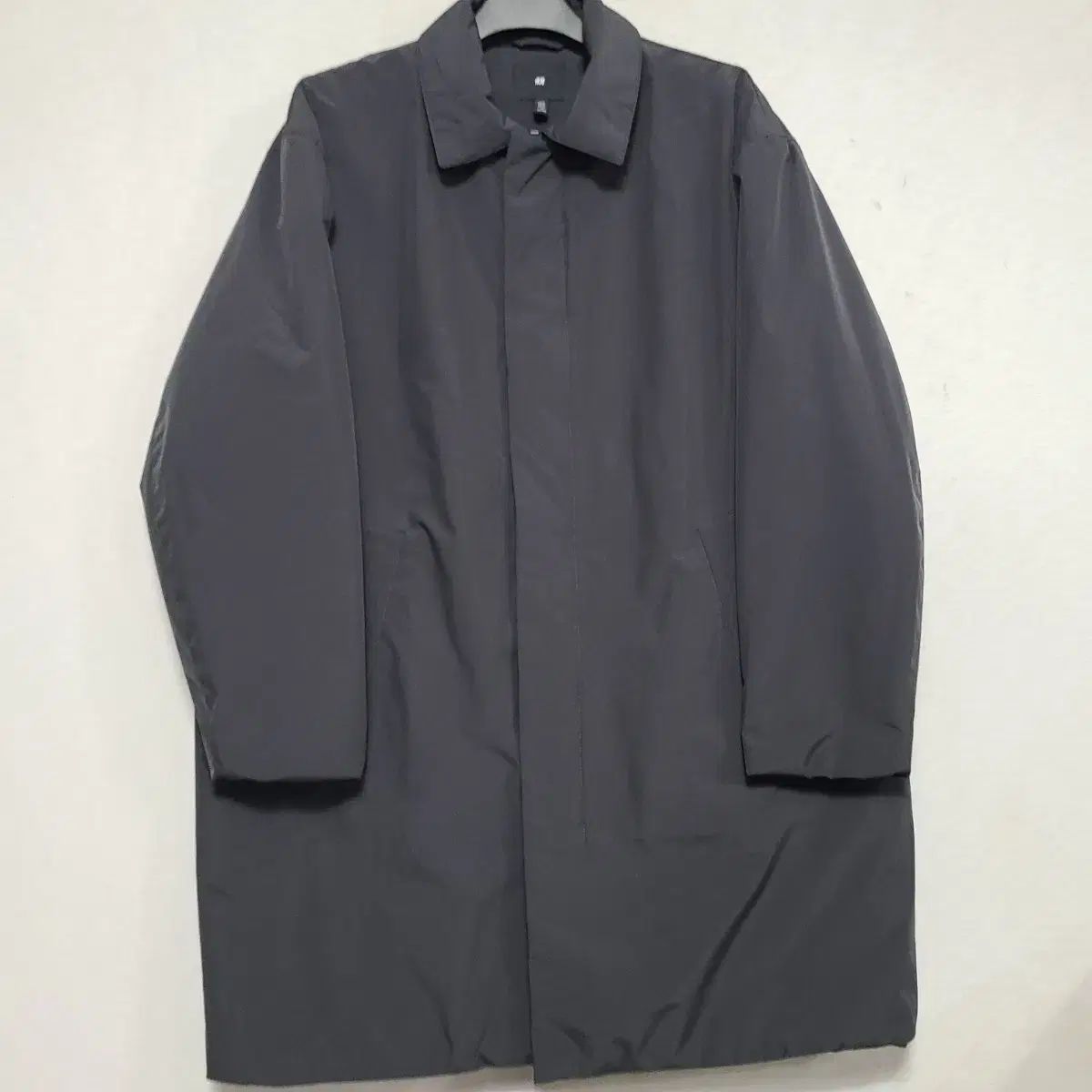【雷市場（ポンジャン）商品韓国直送】 ― H ＆ M チャコールグレー キルティング コードジャケット メンズ 105 0115