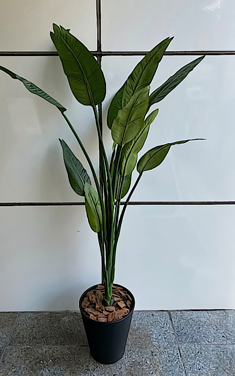 光触媒　人工観葉植物　ウォールグリーン　フェイク　フラワー　ストレチア160