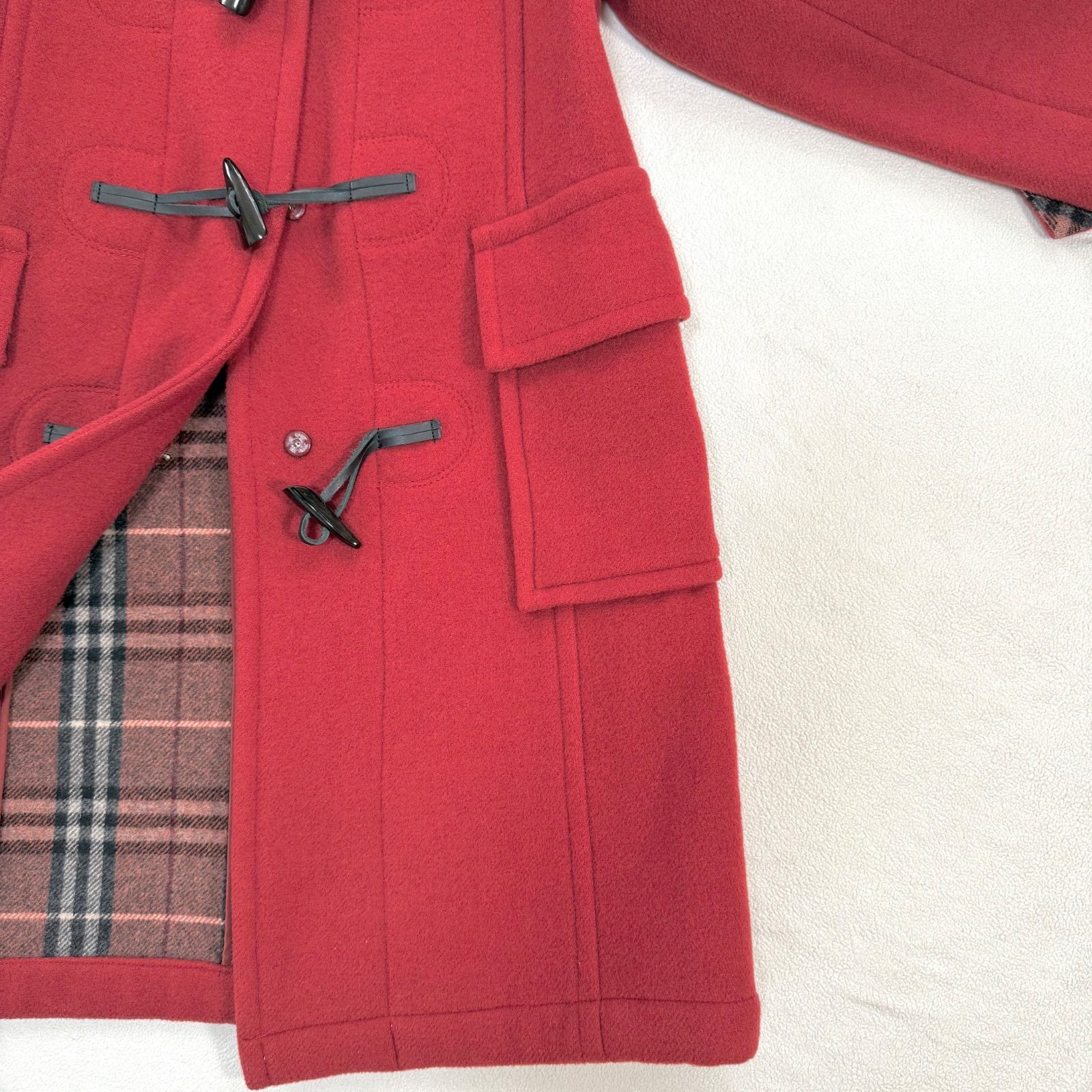 極美品✨バーバリー ブルーレーベル ロング ダッフルコート ノバ