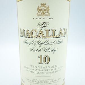 ザ・マッカラン10年シェリーオークカスク 【公式通販】