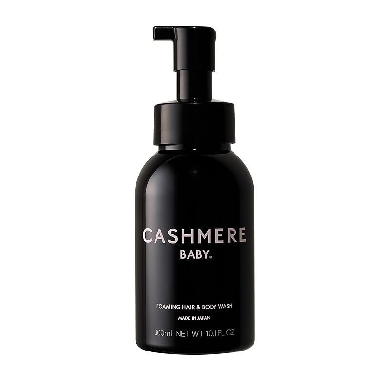 CASHMERE BABY カシミヤベビー フォーミング ヘア＆ボディ ウォッシュ 低刺激 敏感肌