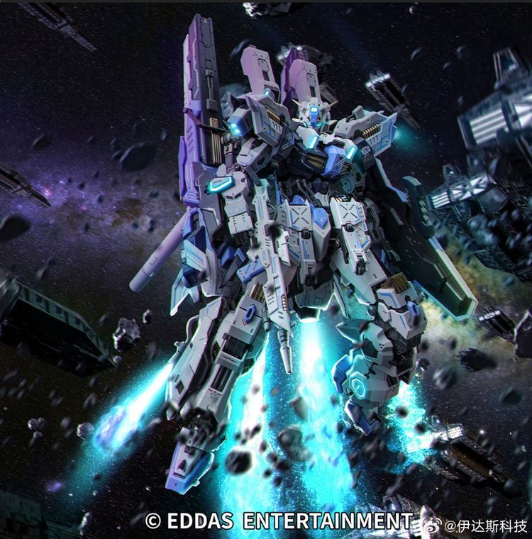 星域 1/100 メカ 機甲 ロボット Asgard アスガルド 合金 可動