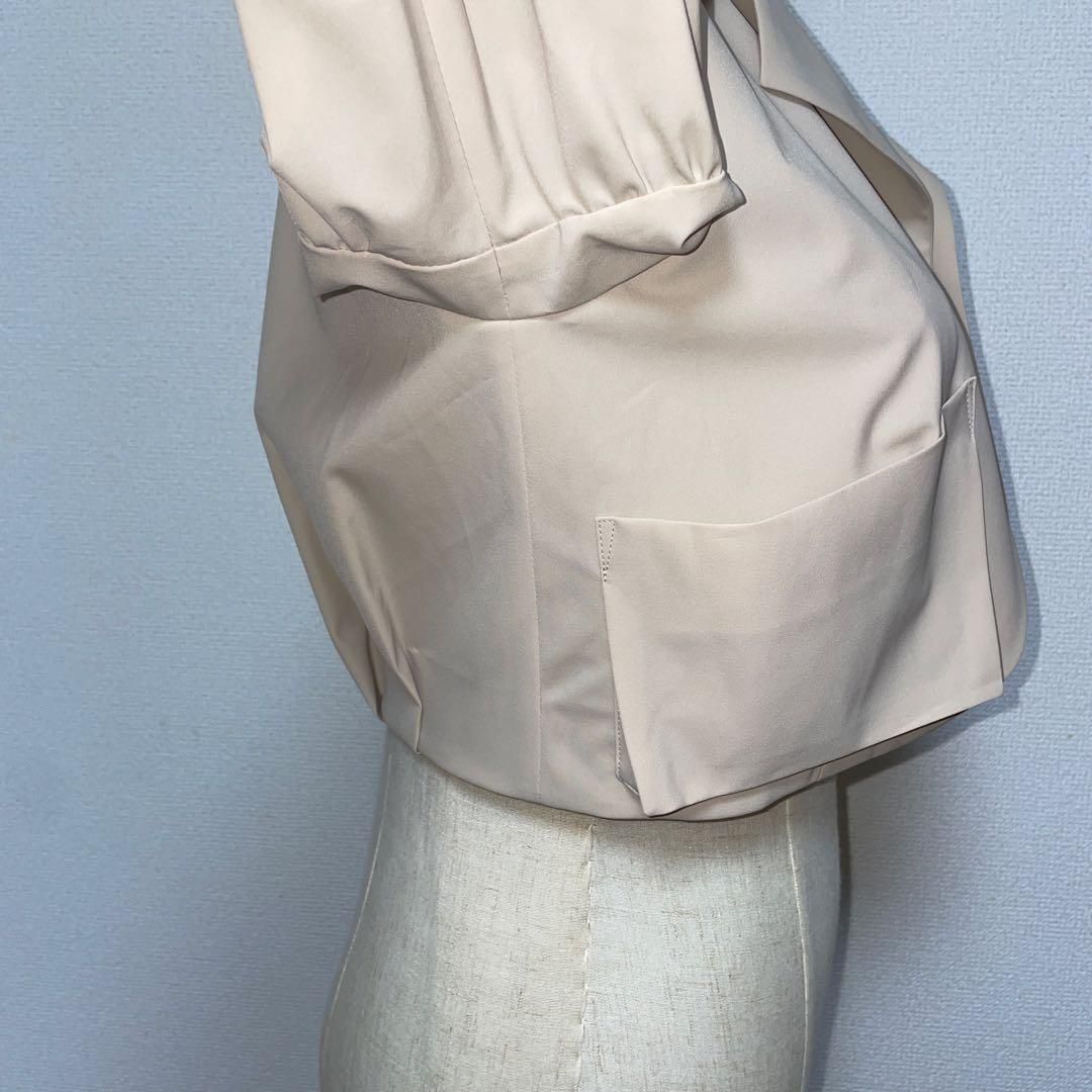 FOXEY NEW YORK テーラード ストレッチ ジャケット 38 ベージュ - メルカリ