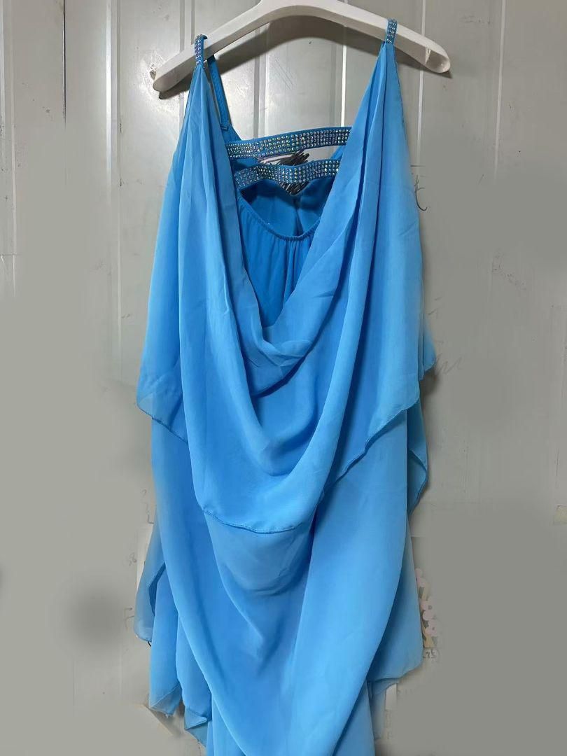 ラテンワンピースドレス 社交ダンス衣装