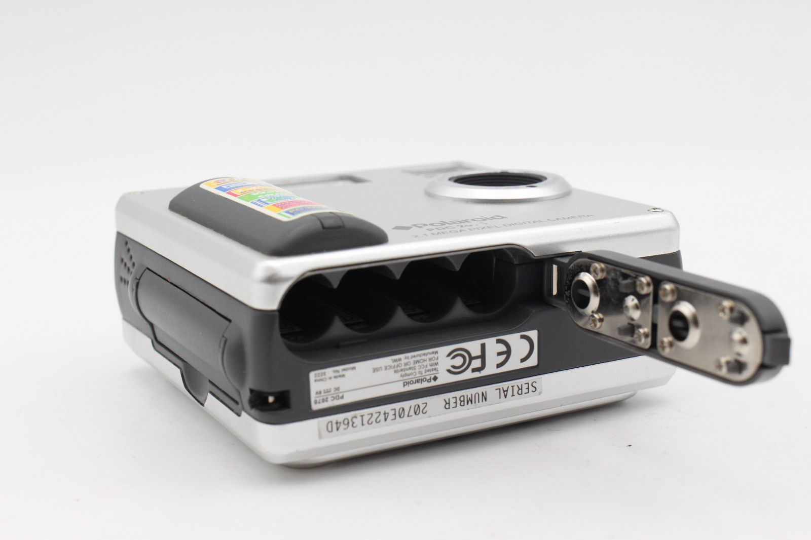 Polaroid 保管品☆ポラロイド 動作確認済み　デジタルカメラ PDC2070 Polaroid PDC2070 動作 コンパクトデジタルカメラ デジタルカメラ