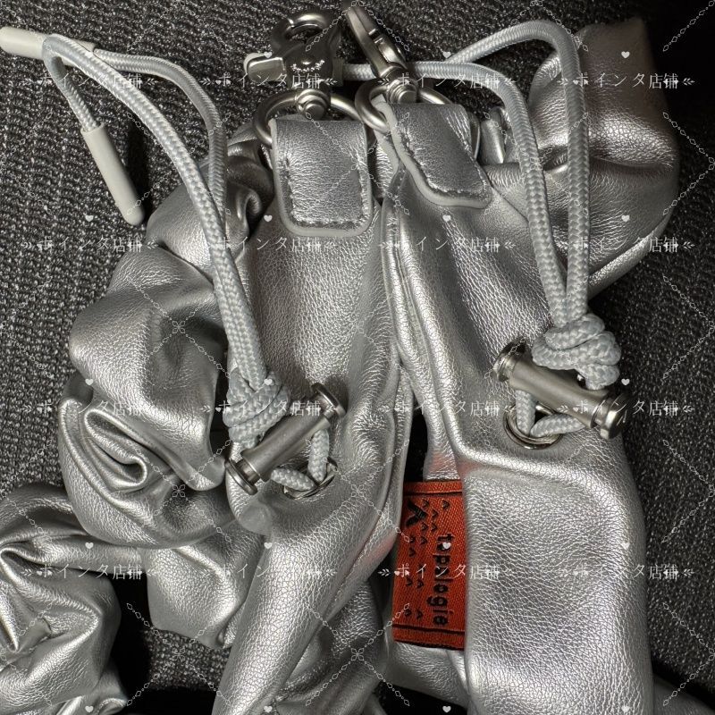 Topologie　 Bungee Strap　Chrome シルバー Bungee Strap / Chrome (Synthetic Leather)【ストラップ単体