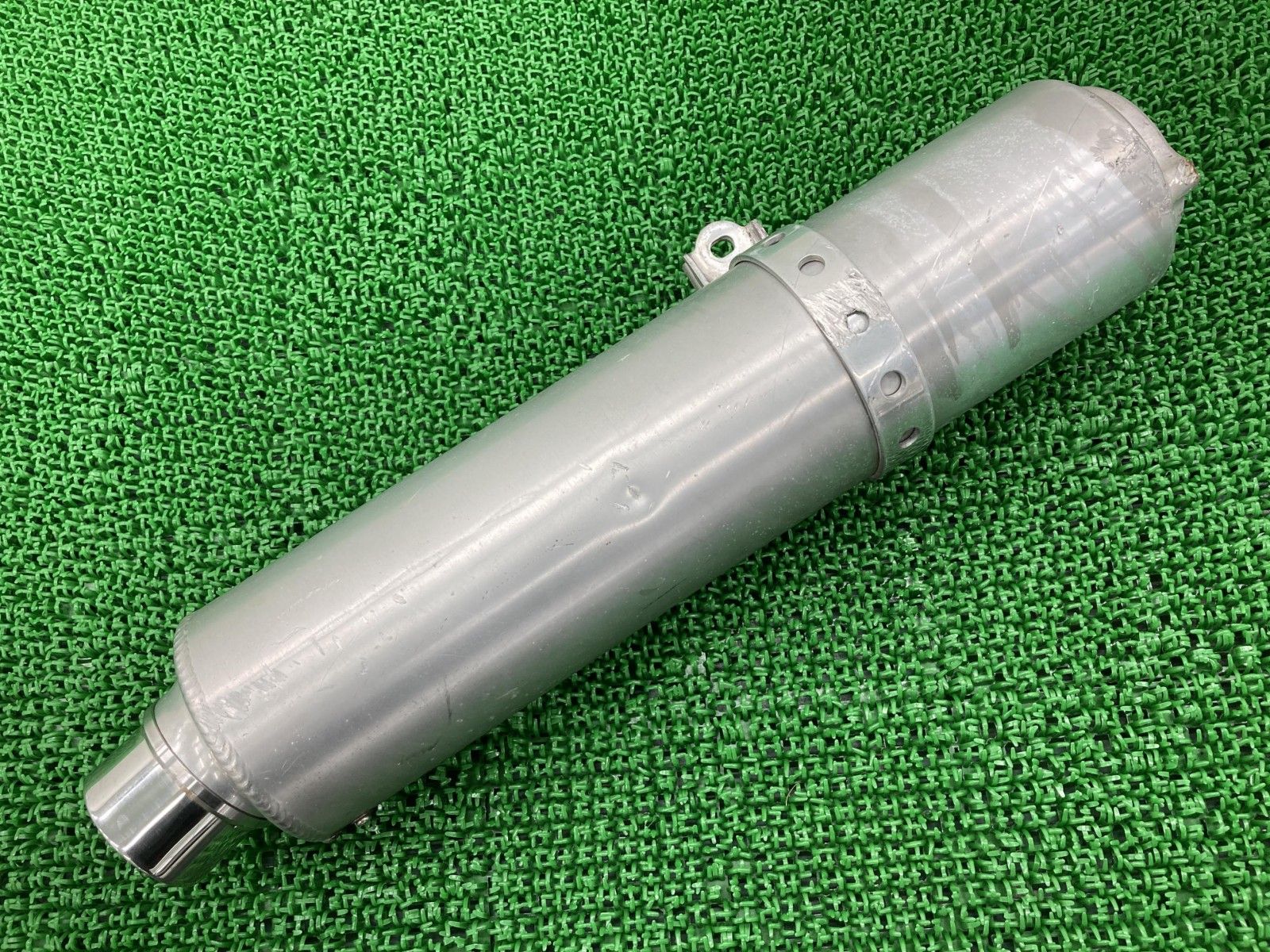 CB400SF サイレンサーマフラー MCE K2 ホンダ 純正 バイク 部品 NC39 機能的問題なし 品薄 希少品 車検 Genuine  71