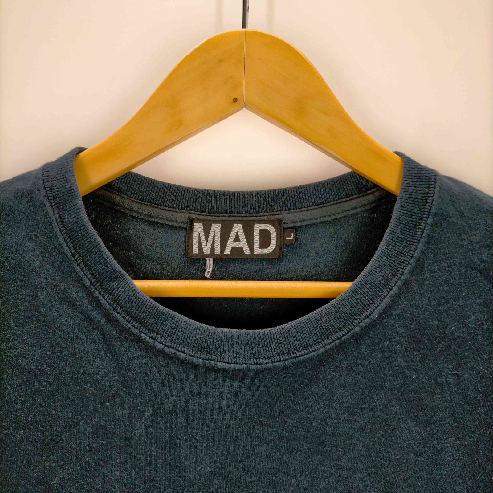 アンダーカバー UNDERCOVER MAD STORE プリントクルーネックT