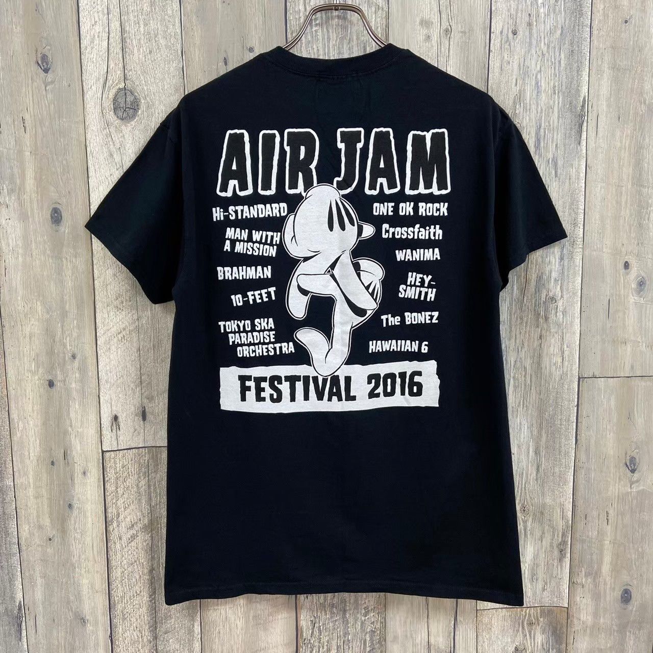 AIR JAM 2016 エアジャム 】ライブ 半袖 Tシャツ TEE M - メルカリ