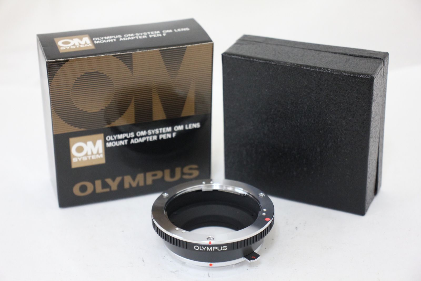OLYMPUS - 【中古】(オリンパス) OLYMPUS OM LENS MOUNT ADAPTER PEN F 中古】(オリンパス) OLYMPUS OM Lens Mount Adapter PEN F 中古