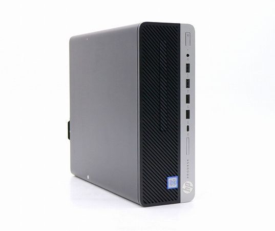 hp ProDesk 600 G4 SFF Core i3-8100 3.6GHz 8GB 256GB(新品SSD
