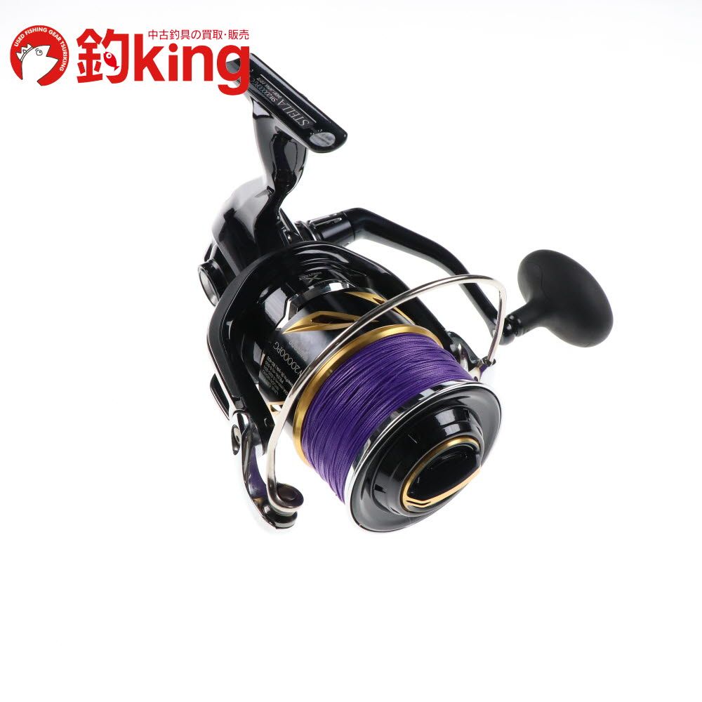 20ステラsw 20000PG シマノ リール マグロ