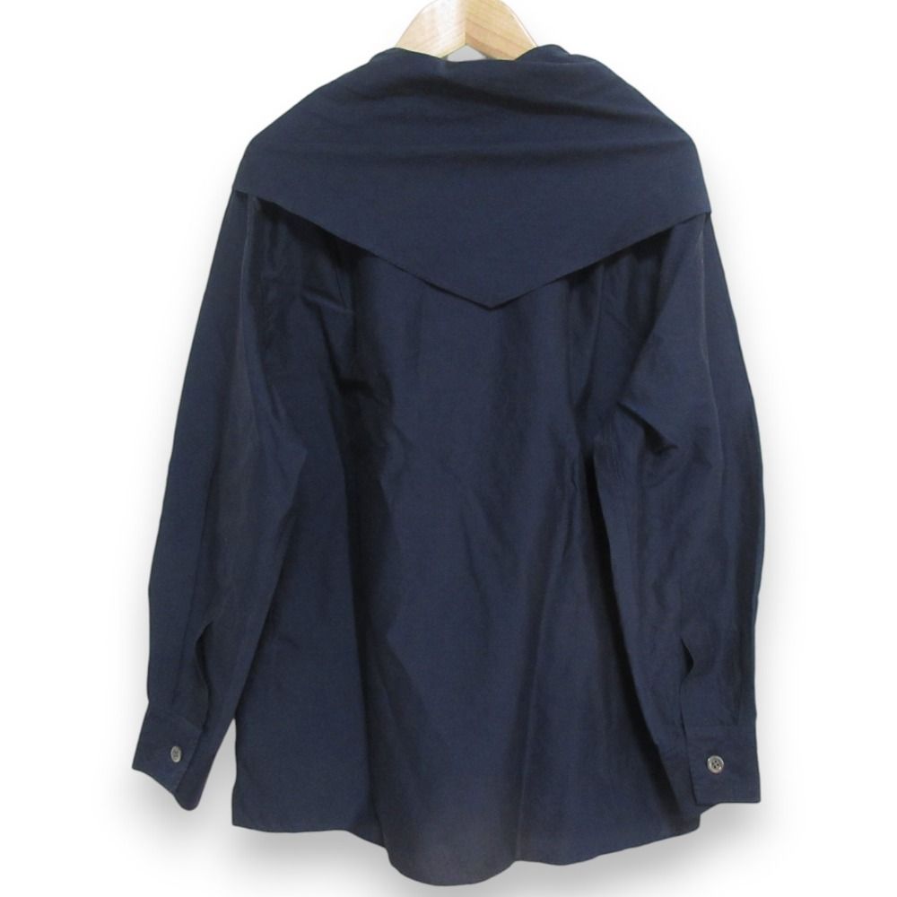 美品 23SS MARGARET HOWELL マーガレットハウエル FINE COTTON SILK 