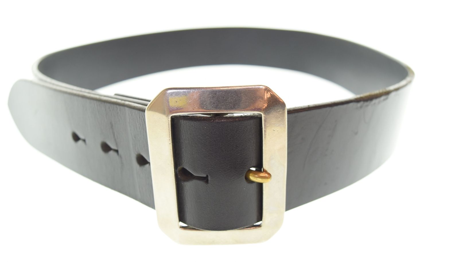 [ ADDICT CLOTHES ] アディクトクローズ　ギャリソンベルト ACV-B02S UK BRIDLE LEATHER NARROW GARRISON BELT – ADDICT CLOTHES