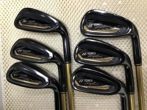 ヨネックス EZONE Royal 2021 6S アイアンセット IR RX-05RE IR フレックスR メンズ 男性用 右利き 右用 Cランク ゴルフクラブ