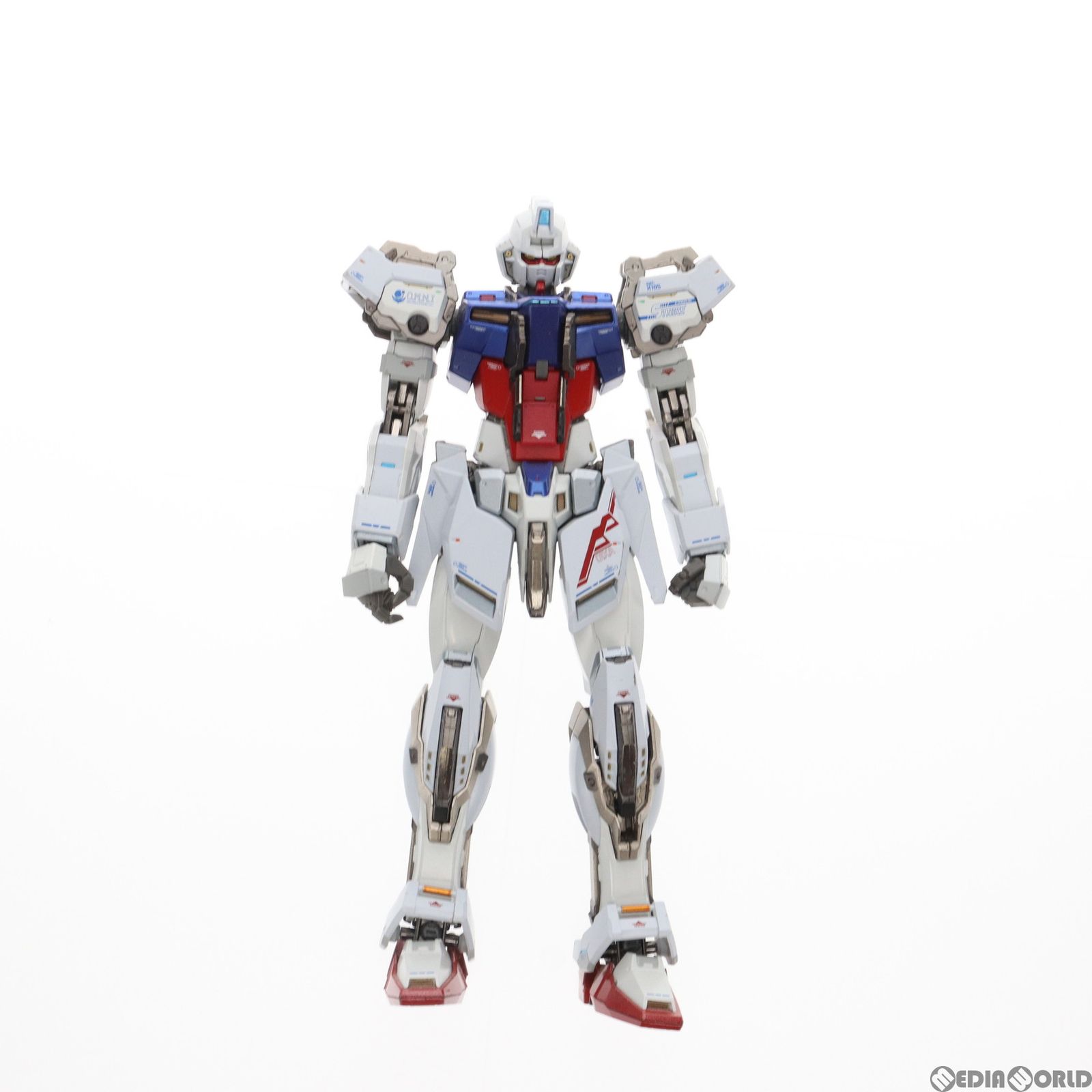 BANDAI - L BUILD エールストライクガンダム 機動戦士ガンダムSEED(シード) 完成品 可動フィギュア バンダイスピリッツ METAL BUILD エールストライクガンダム 機動戦士ガンダムSEED