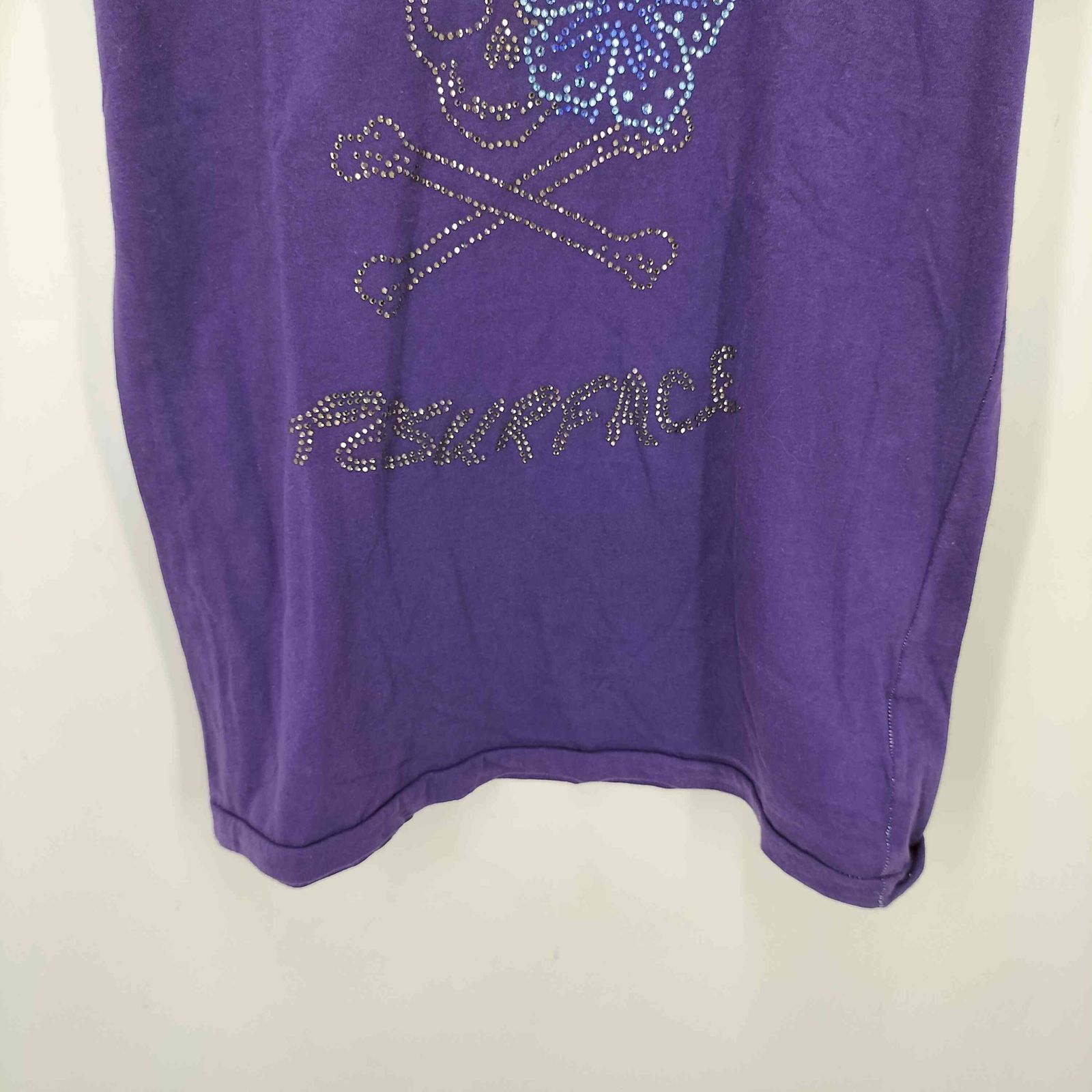FranCisT_MOR.K.S. スカルデザイン ロングTシャツ y2k FranCisT_MOR.K.S. スカルデザイン ロングTシャツ lgb - メルカリ