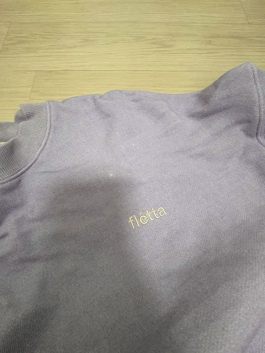 セットアップ 紫