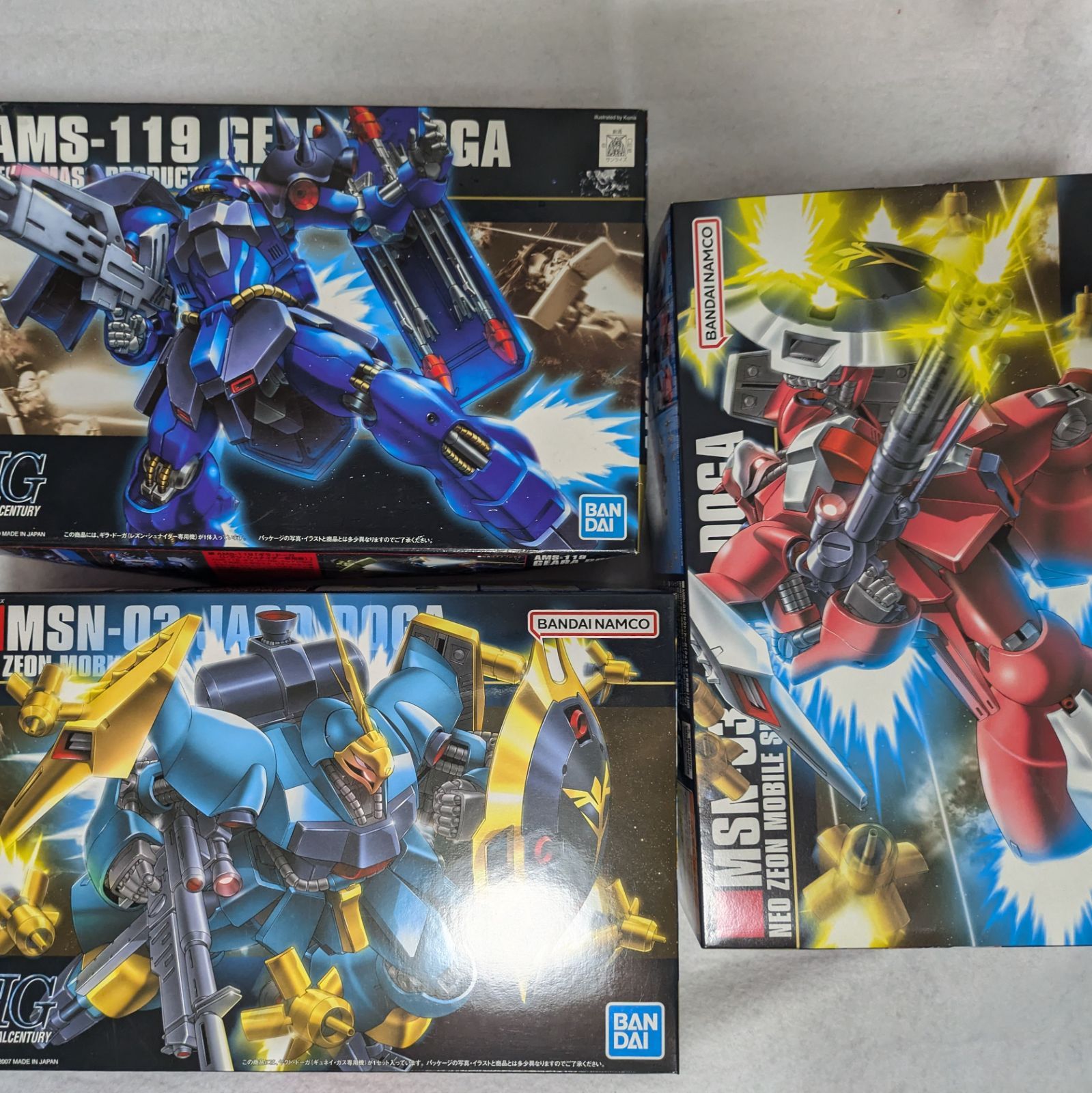 HG ヤクトドーガ （ギュネイ クエス レズン） ロボット