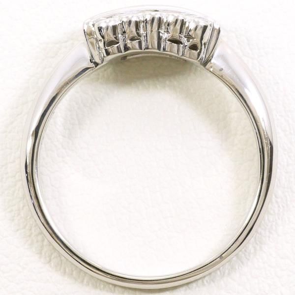 PT900 リング ring 指輪 13号 ダイヤ 0.48 総重量約5.1g
