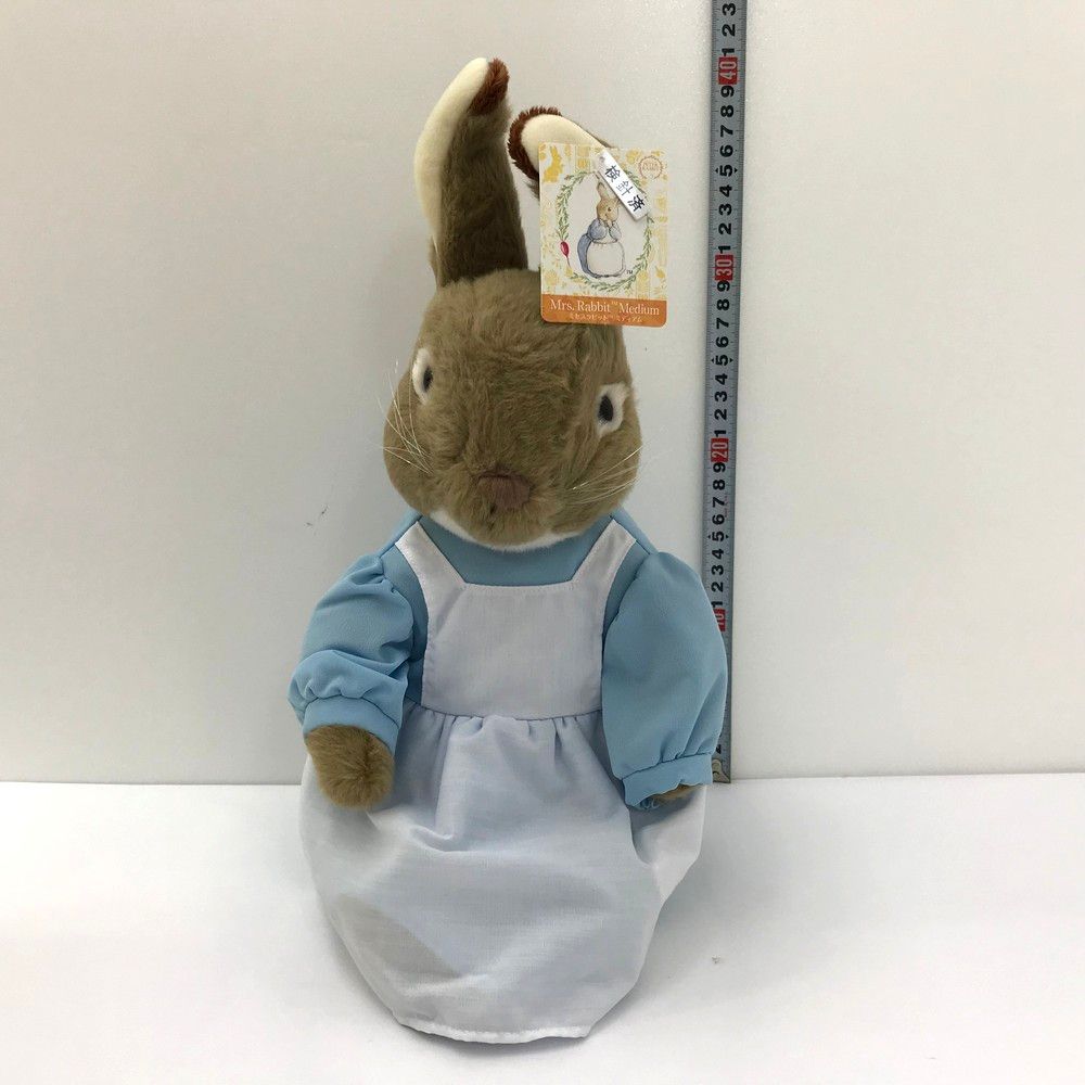○○未使用品 ピーターラビット ぬいぐるみ 5体セット 袋に汚れ有