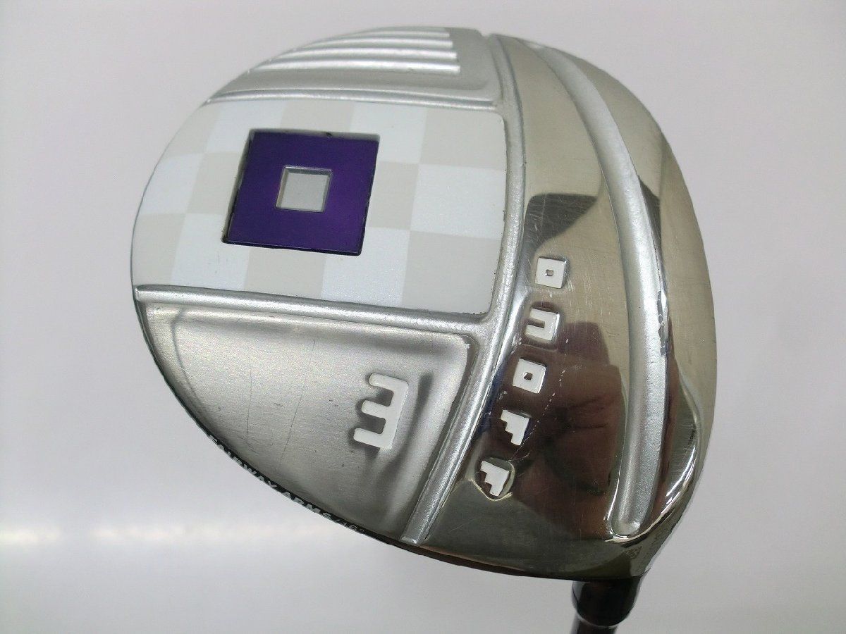 グローブライド ONOFF LADY 2025 フェアウェイウッド 3w 16° LP-423F L FAIRWAY ARMS