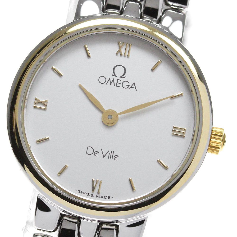 オメガ OMEGA デビル クォーツ レディース _867619 オメガ OMEGA デビル クォーツ レディース_867619 - メルカリ