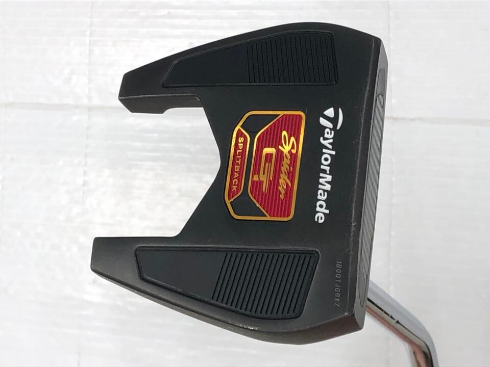 ★新品★送料無料★ テーラーメイド Spider GT Rollback シルバー/ブラック シングルベンド パター 左利き用