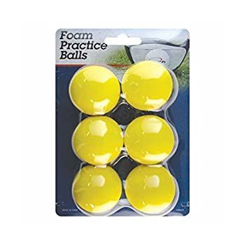 Intech Foam Practise Balls 6 Pack