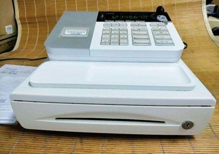 カシオレジスター SE-S30 人気機種 コンパクト 送料無料 3030773