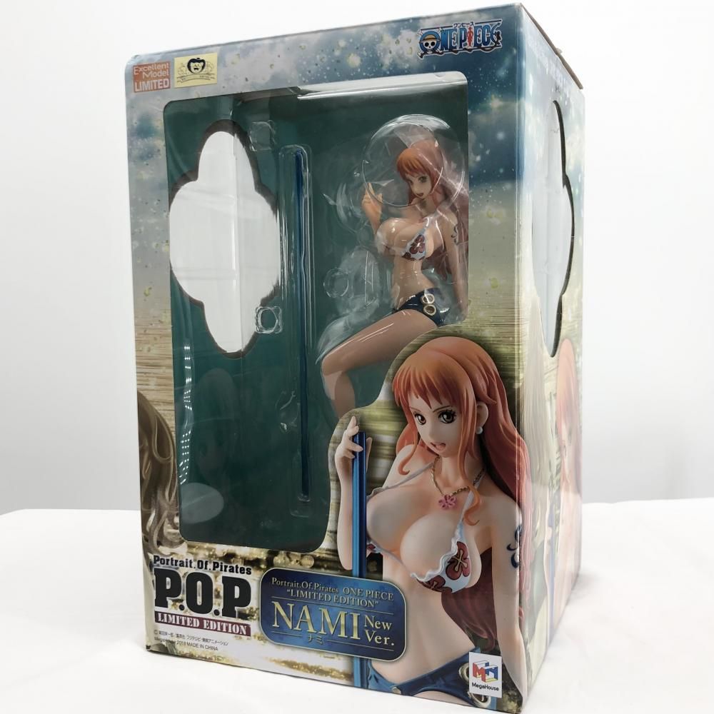 中古】訳有 ﾒｶﾞﾊｳｽ ONE PIECE ﾜﾝﾋﾟｰｽ P.O.P LIMITED EDITION ﾅﾐ NEW Ver.[17] - メルカリ