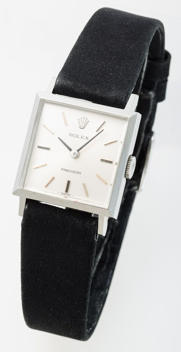 ROLEX ロレックス プレシジョン 手巻き レディース 腕時計 品番a27-1