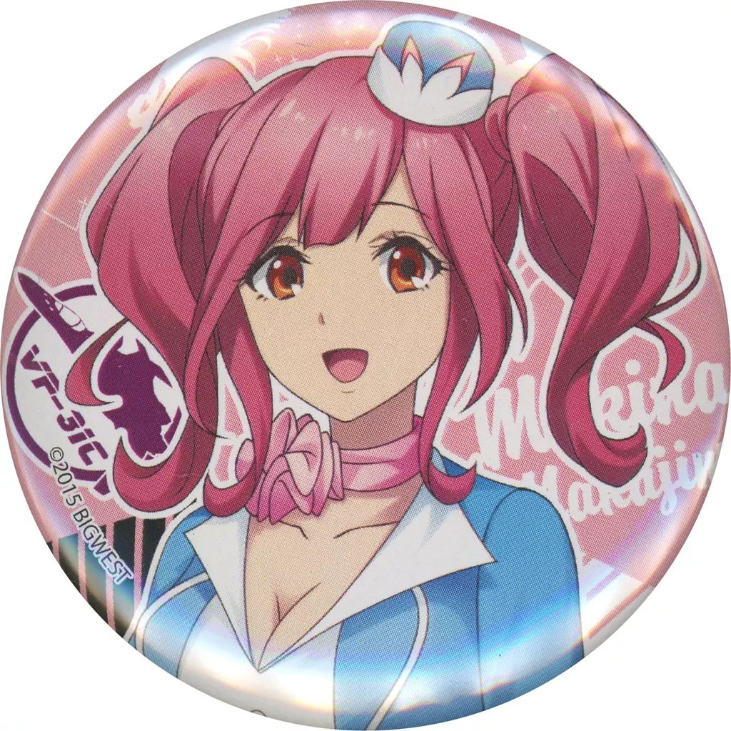 マクロスΔ マキナ・中島 缶バッジ キーホルダー アクリルスタンド