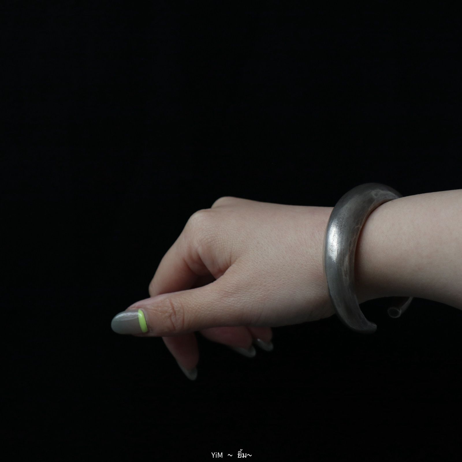 24a-BL207｜Karen Silver Bangle カレン シルバー バングル