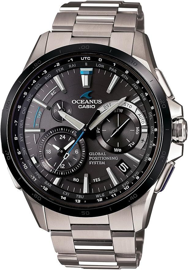 カシオ] 腕時計 オシアナス GPSハイブリッド電波ソーラー OCW