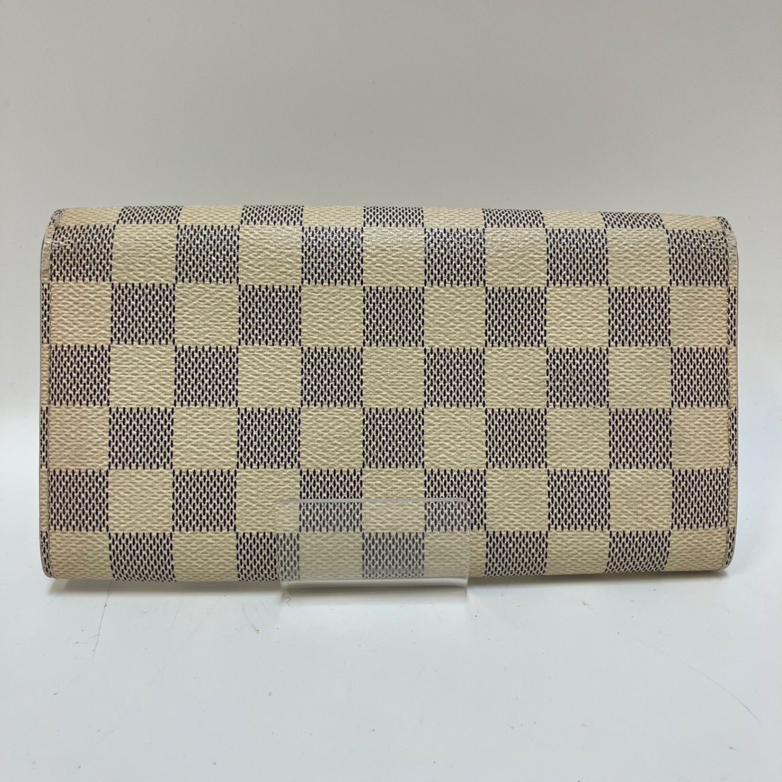 LOUIS VUITTON＊ ルイヴィトン ダミエアズール ポルトフォイユサラ 