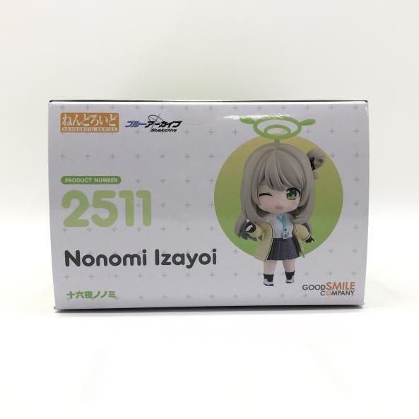 中古】未開封） ねんどろいど 十六夜ノノミ[24] - メルカリ
