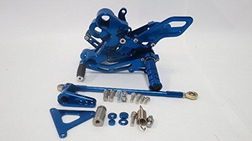 MT-09 ABS mt-09 TRACER 2014-2020年 バックステップCNC 青