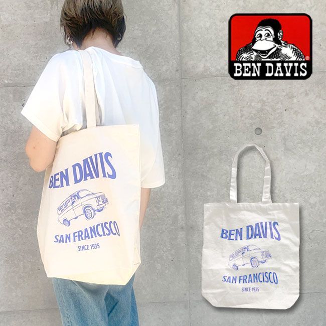 BEN DAVIS ベンデイビス トートバッグ トートバック 通学 学生 高校生