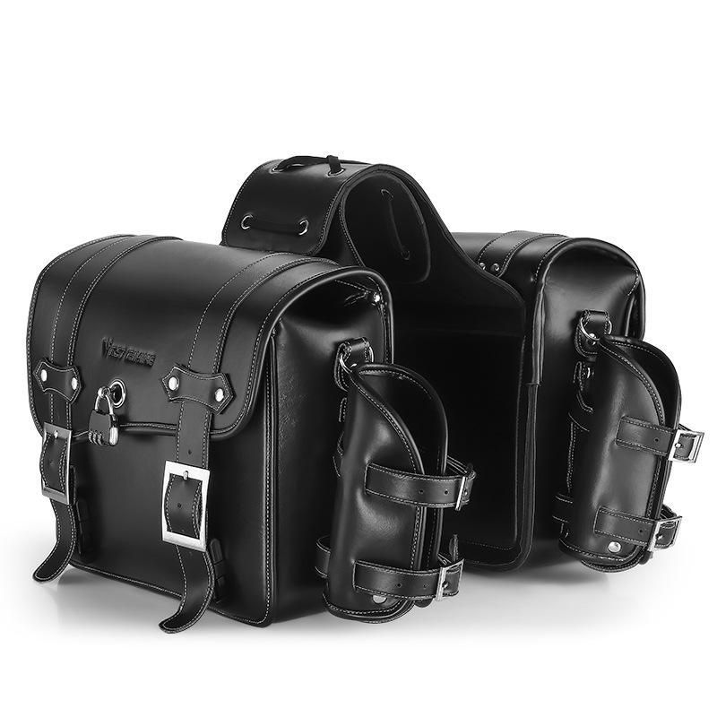 Willie&Max デラックススラント&コンパクトスラントサドルバッグ