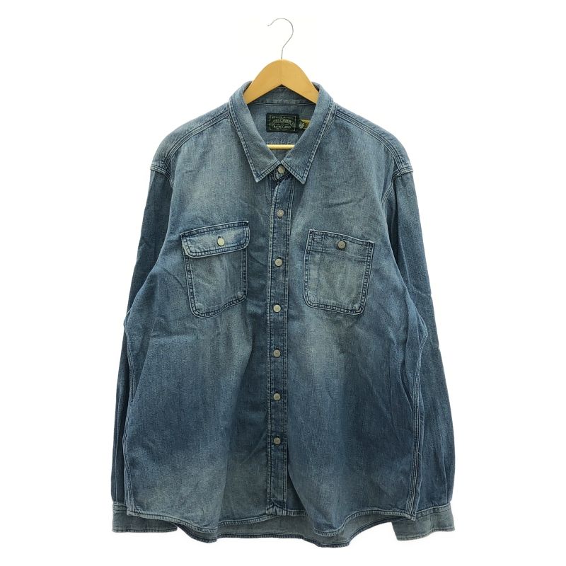 Polo Country デニムシャツ XXL ポロカンパニー 92