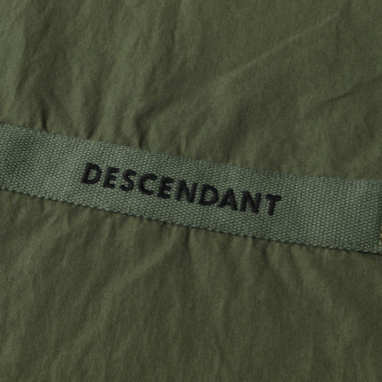 新品 DESCENDANT ディセンダント コート サイズ:2 20SS M-51タイプ