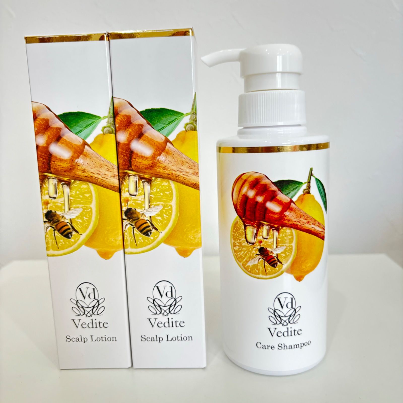 Vedite ヴィディーテ シャンプー ・トリートメント・ローション Vedite