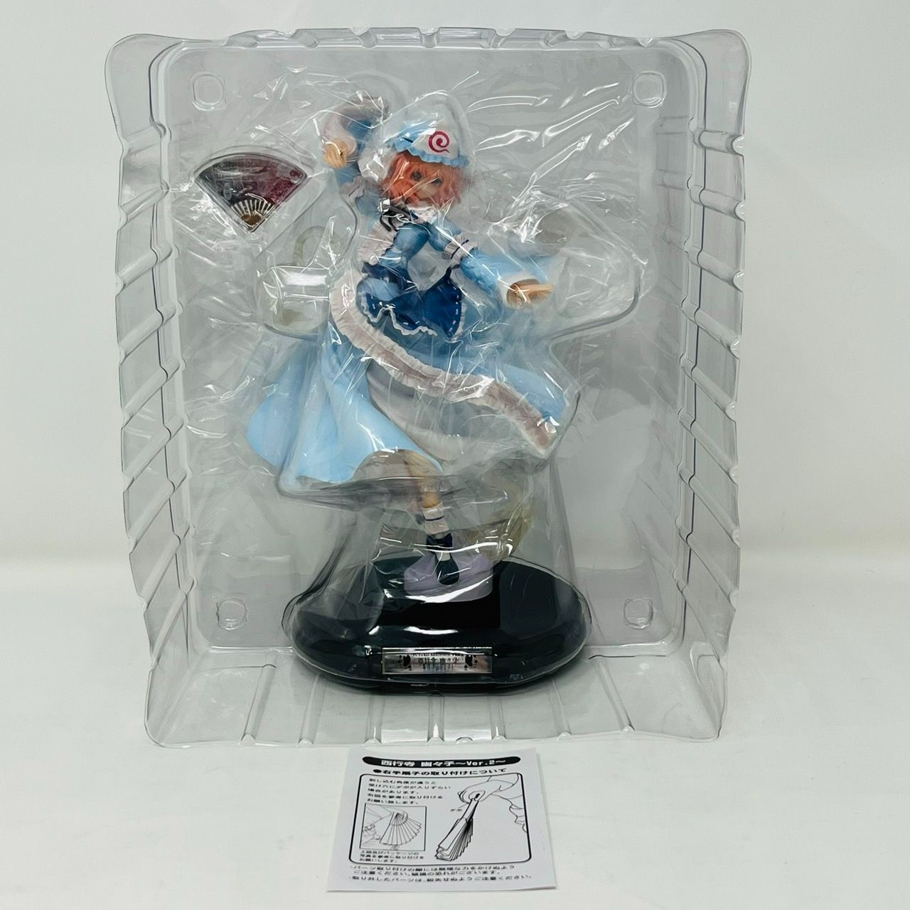 東方プロジェクト 西行寺 幽々子 Ver. 2 1/8 フィギュア / グリフォン