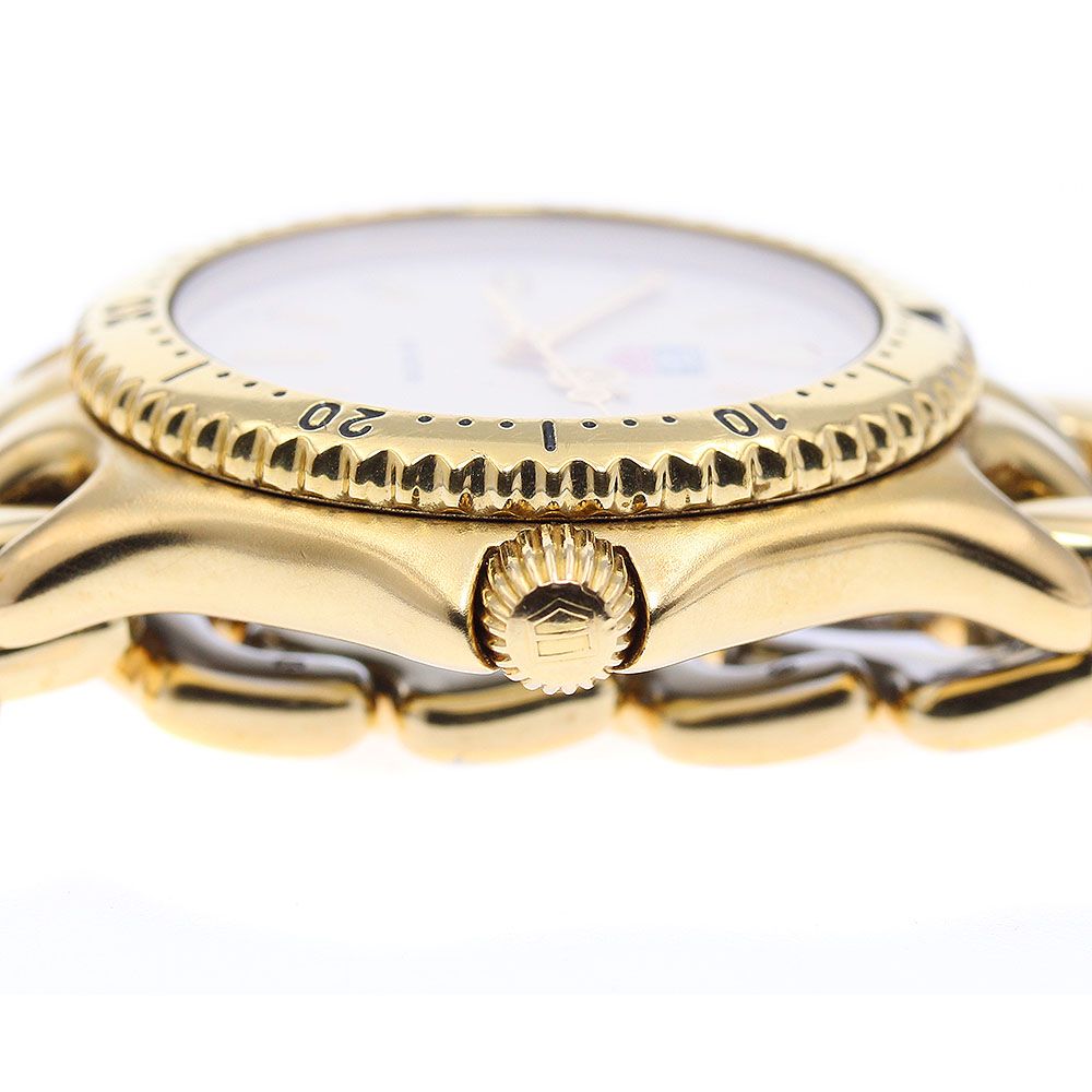 タグホイヤー TAG HEUER S94.713M セル デイト クォーツ ボーイズ_