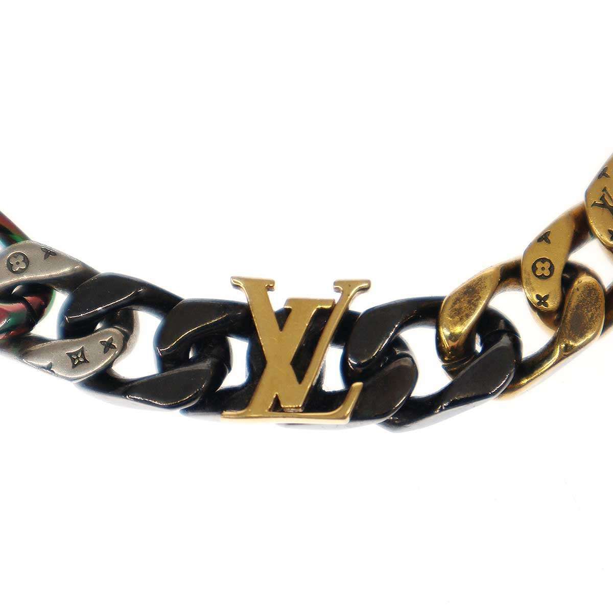 LOUIS VUITTON ルイヴィトン LV Chain Links Necklace コリエチェーン