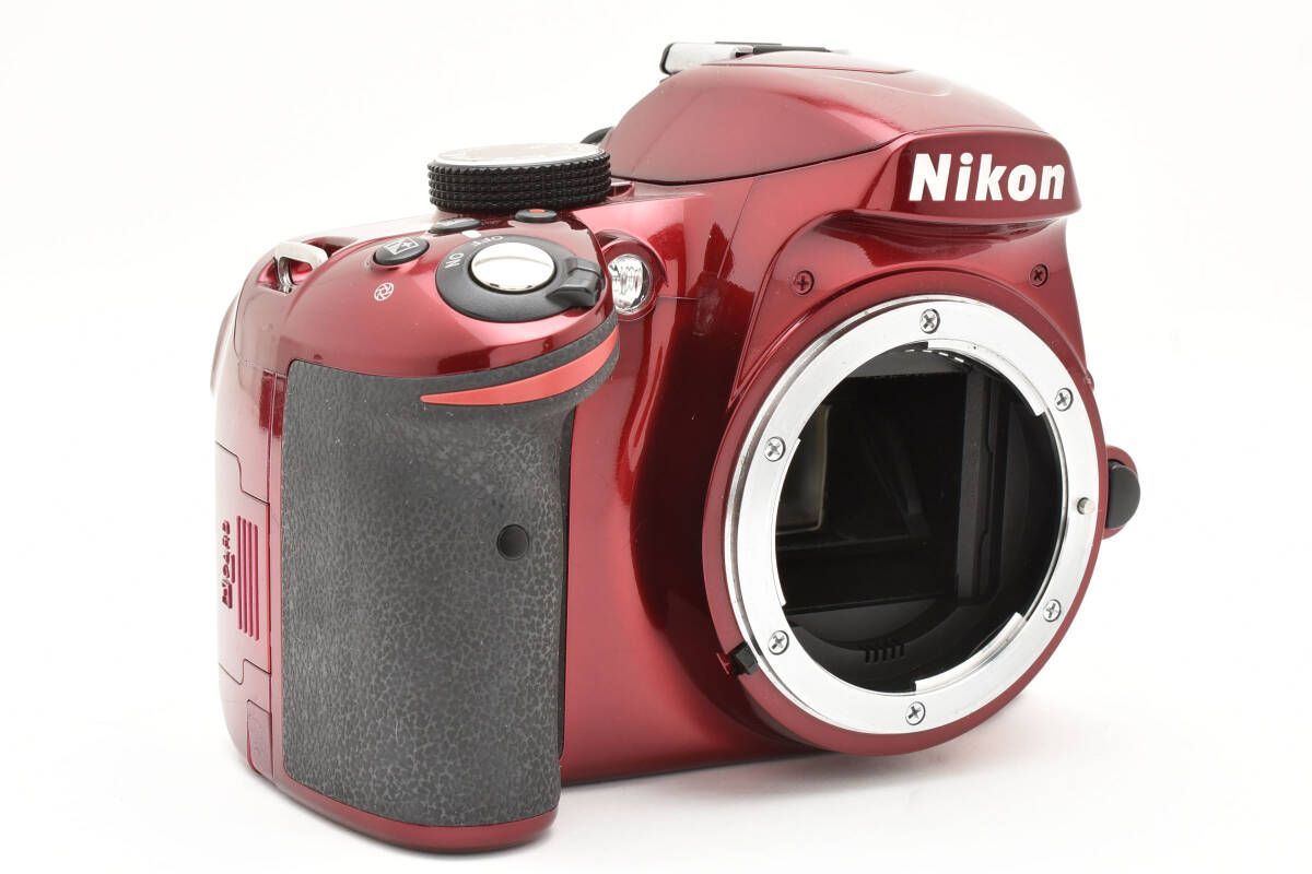 ☆良品☆《ショット数5,110回 》ニコン Nikon D3200 ボディ